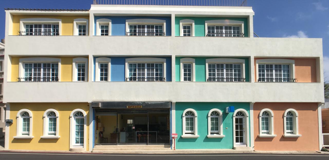 Ferienwohnung Wind Island Magong Exterior foto